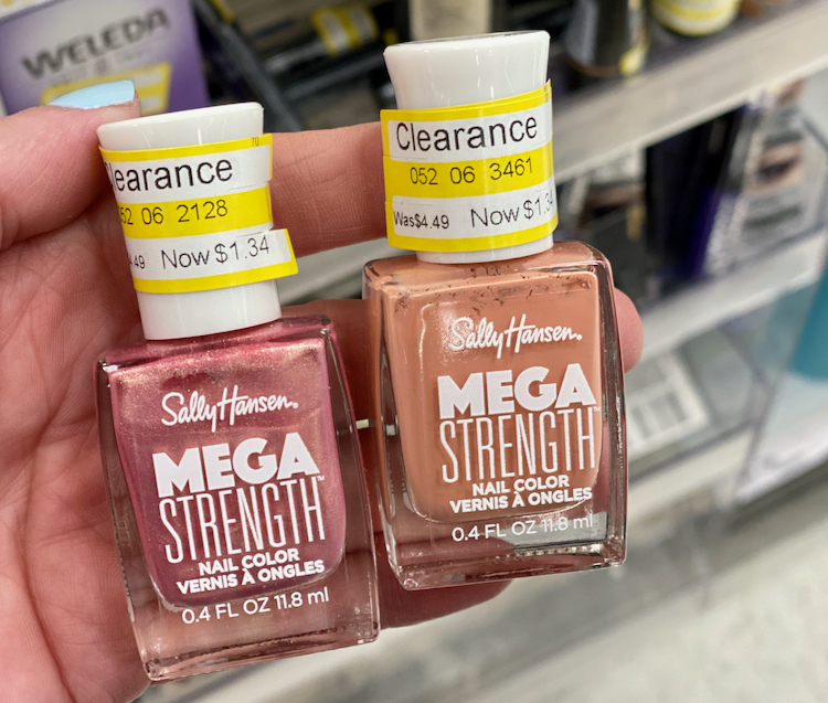 Cosmetics Clearance 70% off