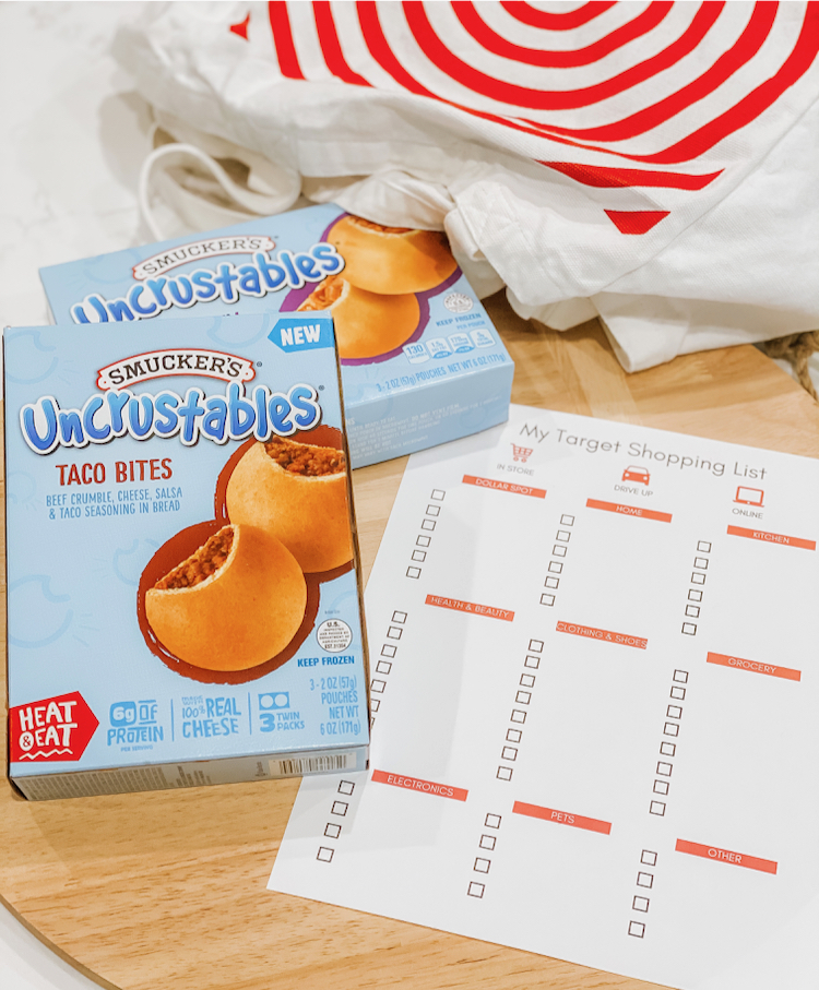 Target Drive-Up Convenience with Lunchables Bites