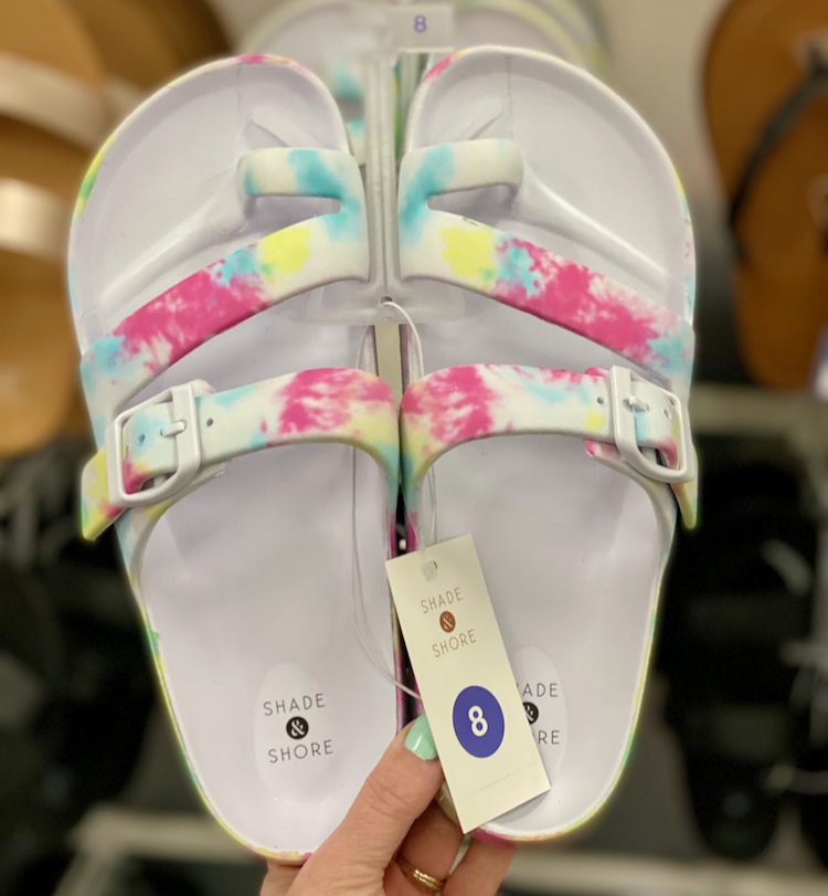 Target shade discount and shore sandals