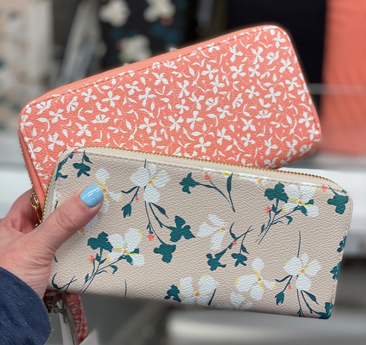 A new day floral purse new arrivals