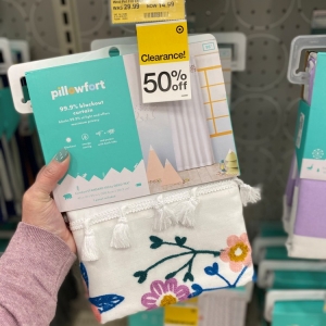 target clearance pillowfort tas