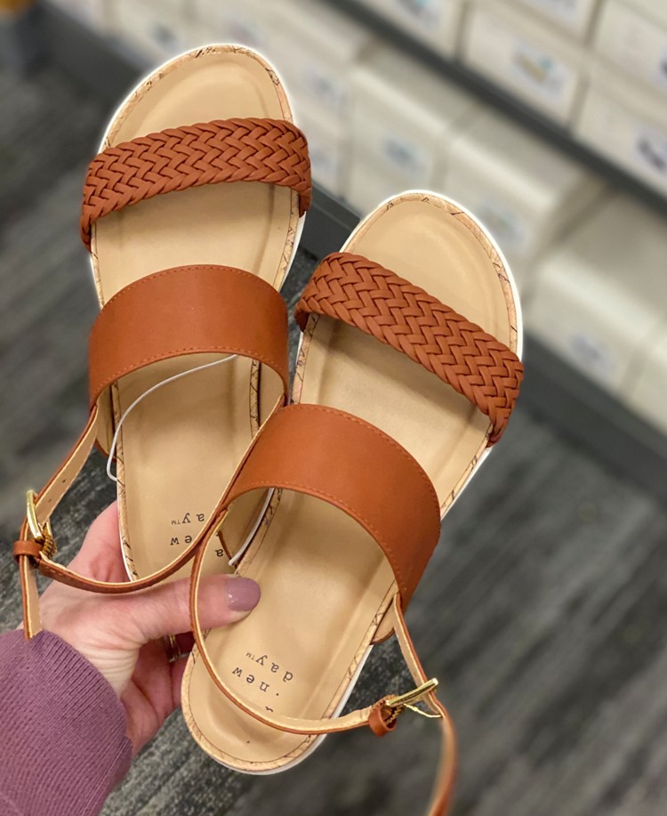 New Women’s Sandals for Spring