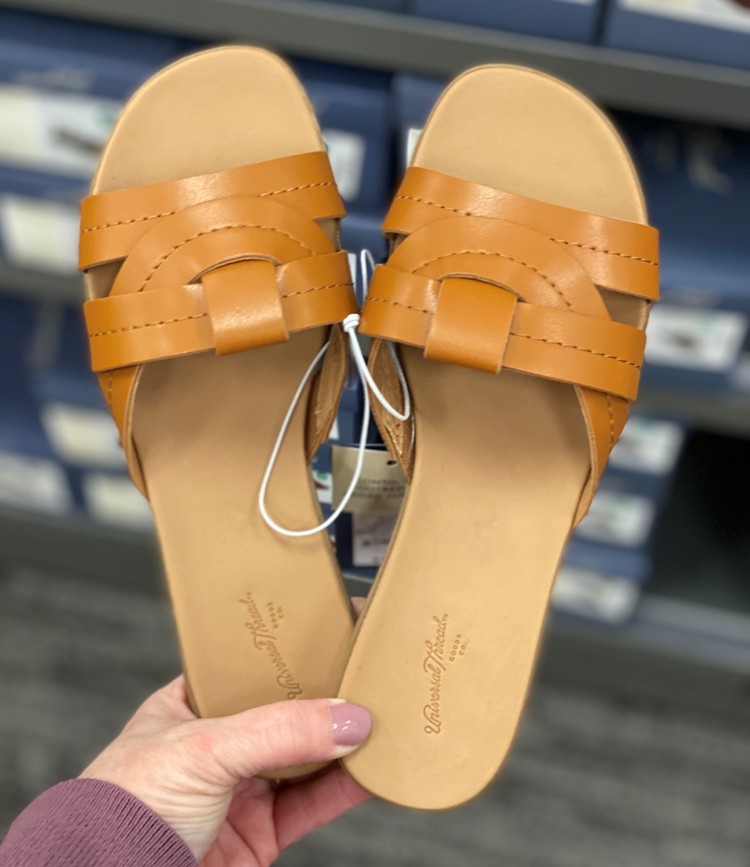 womens sandals at target