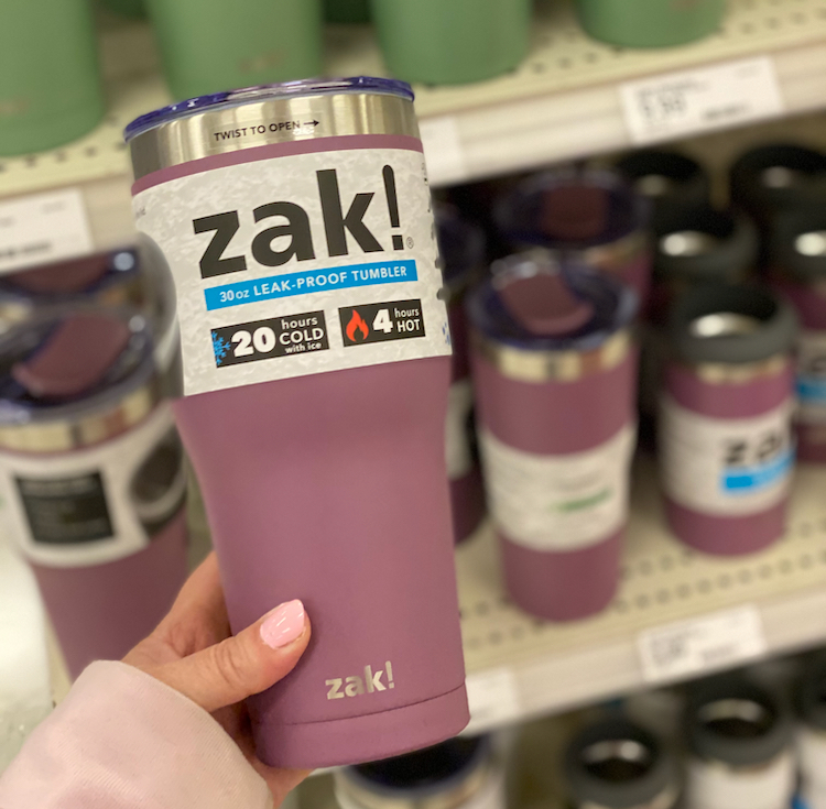 Zak Tumblers only $7.99