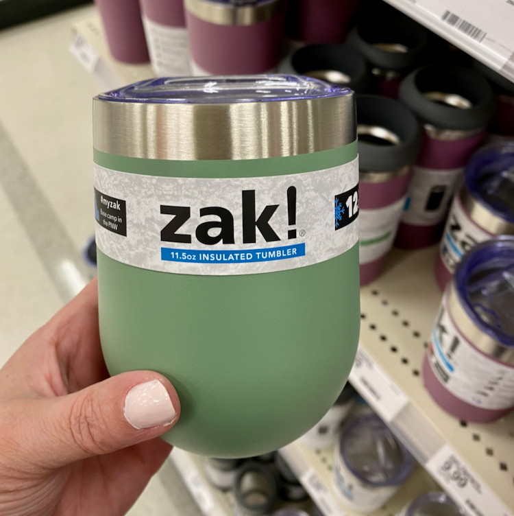 Target 70% Off Clearance: Zak Insulated Tumbler $2.99