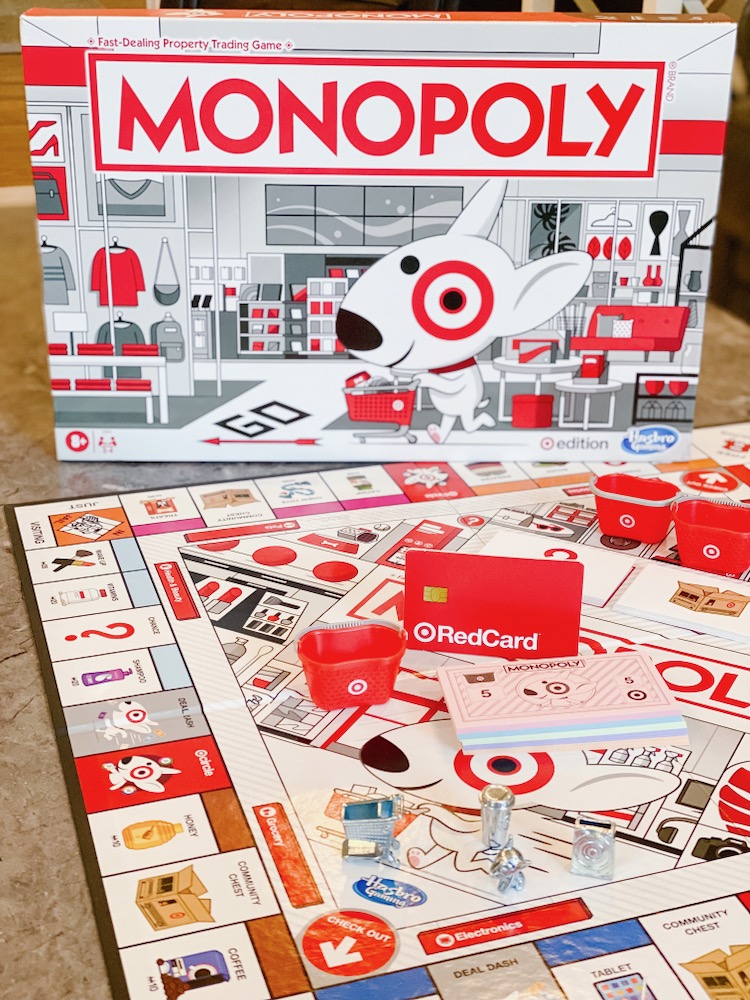 Monopoly Game: Target Edition + Top 50 Toys for 2021