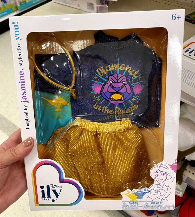 disney ily doll accessories