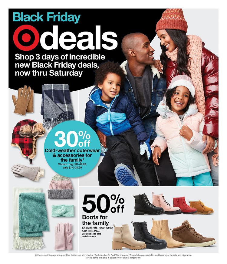 Target Black Friday Deals (3-day sale)