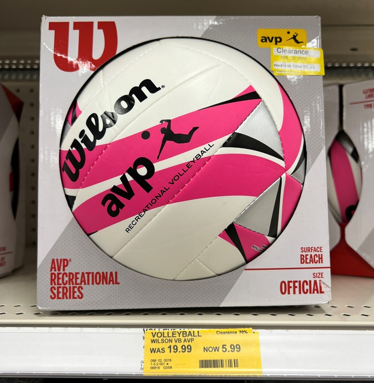 Target Sporting Goods Clearance 70% off