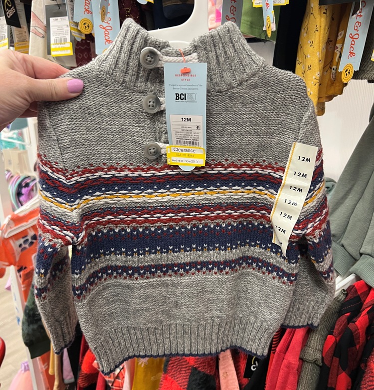 Extra 20% off Clearance Clothing, Shoes & Accessories at Target