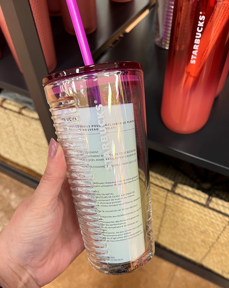 new clear starbucks cup｜TikTok Search