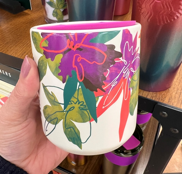 Starbucks Spring Flowers Cup  Starbucks tumbler cup, Starbucks cup art, Starbucks  cups