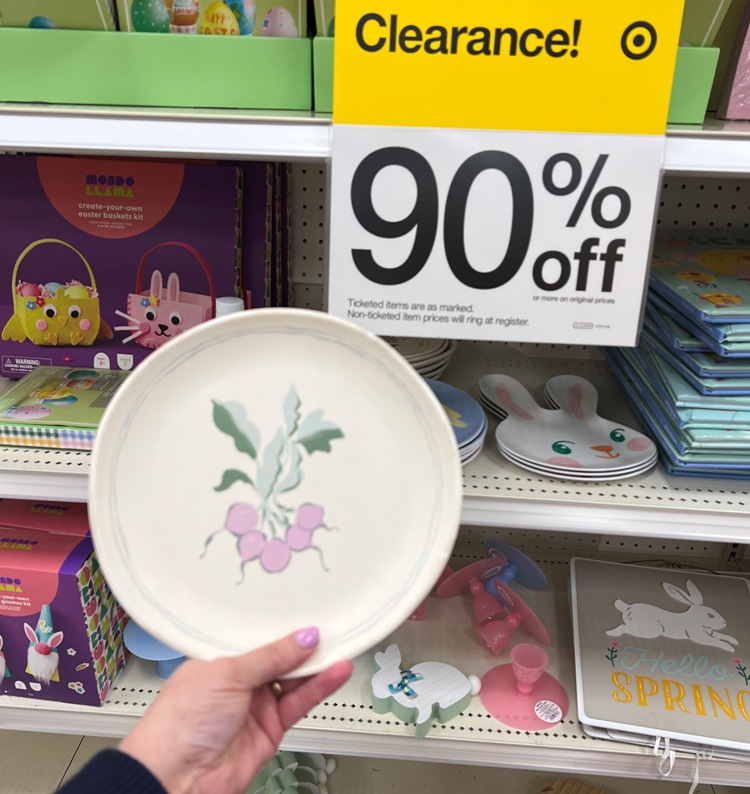 Target Easter Clearance Now Up to 50% Off 