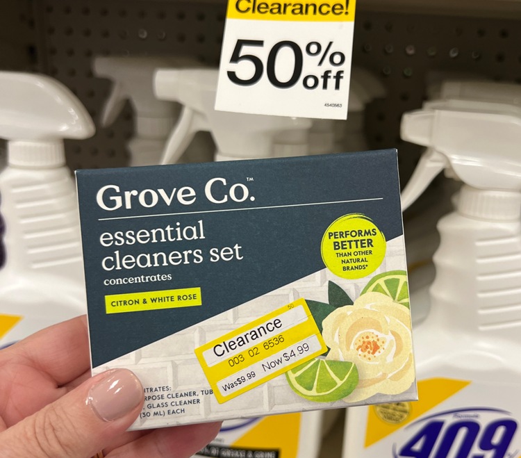 Target Household Clearance 50-70% off