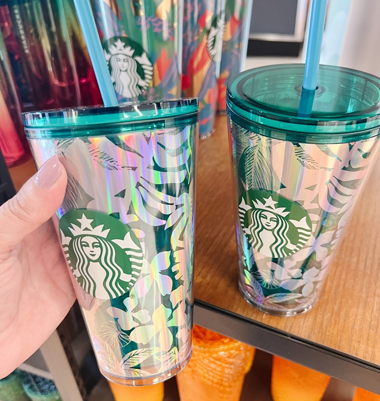 Starbucks Cups and Tumblers for Summer 2022 Are Here - Let's Eat Cake