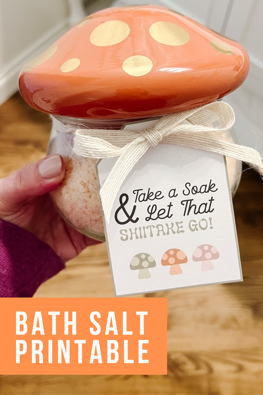 bath salt gift