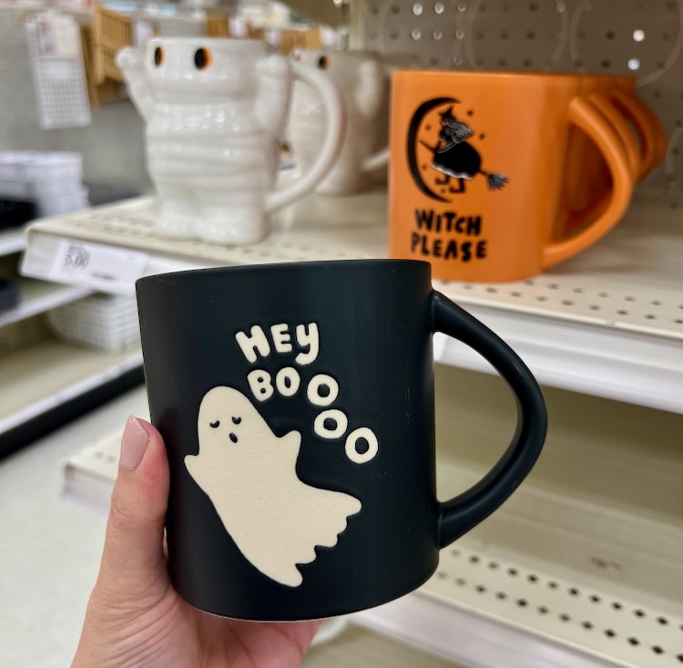 New Fall Mugs at Target