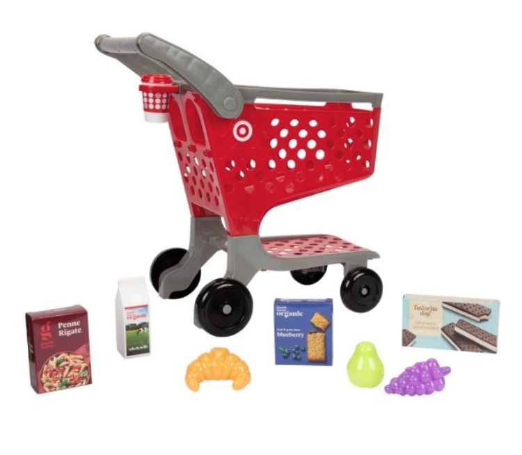 Target Kids Shopping Cart