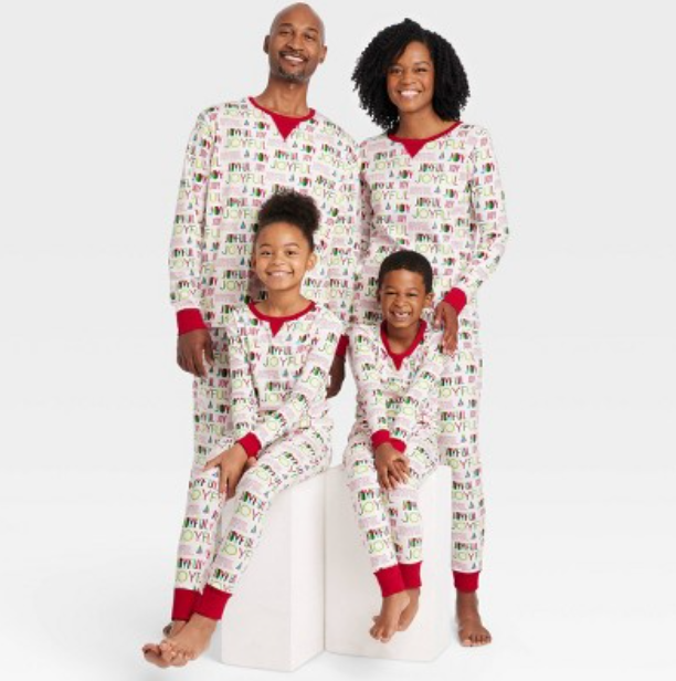 Holiday Matching Family Pajamas