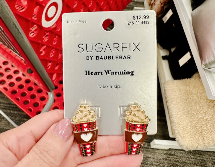 Sugarfix by deals baublebar heart earrings