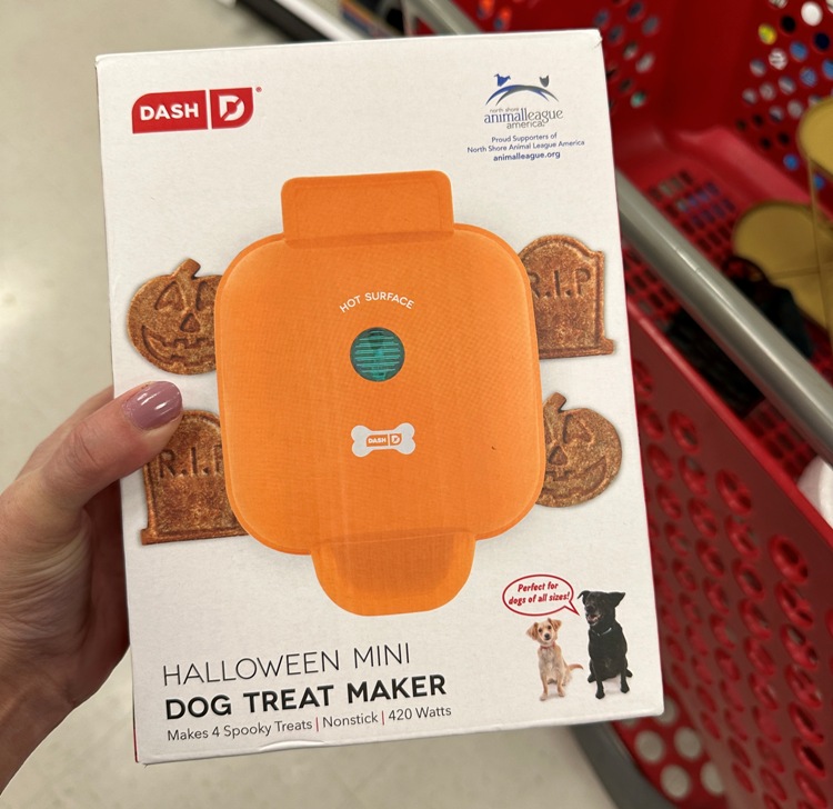 Target is Selling A Mini Halloween Dog Treat Maker Just in Time for Spooky  Season Kids Activities Blog