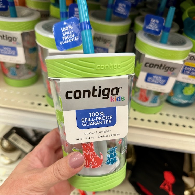 Save 40% on Contigo & Reduce Kids’ Water Bottles (Today only)
