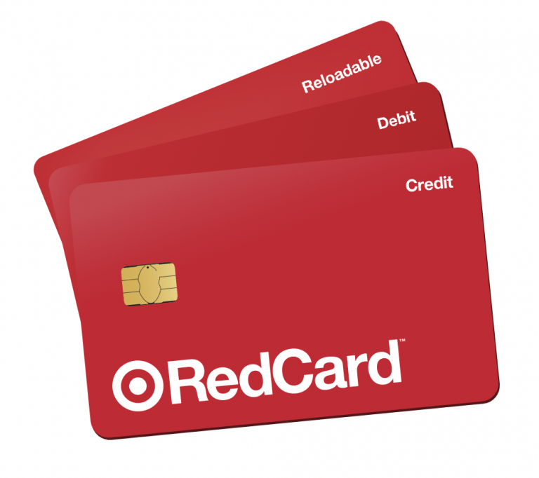 New Target Reloadable REDcard