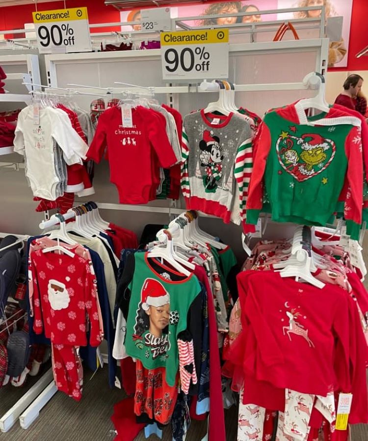 90% Off Target Christmas Clearance