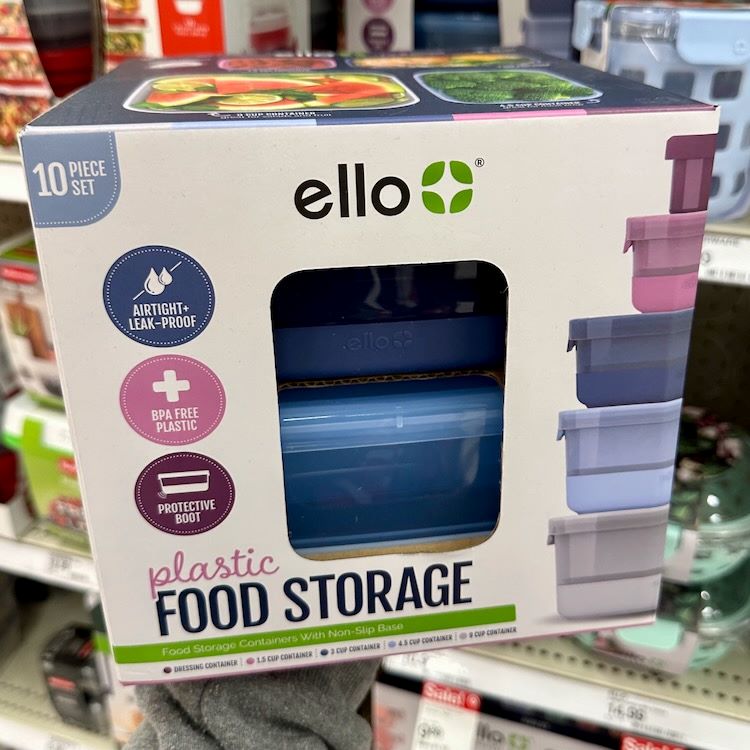 Ello 10-pc Food Storage Container Set on Sale