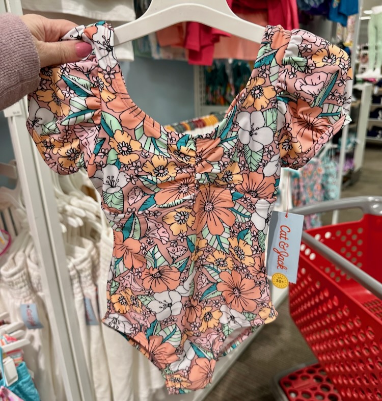 Target Swimwear Sale 2023: Shop Bikinis & One-Pieces for 30% Off