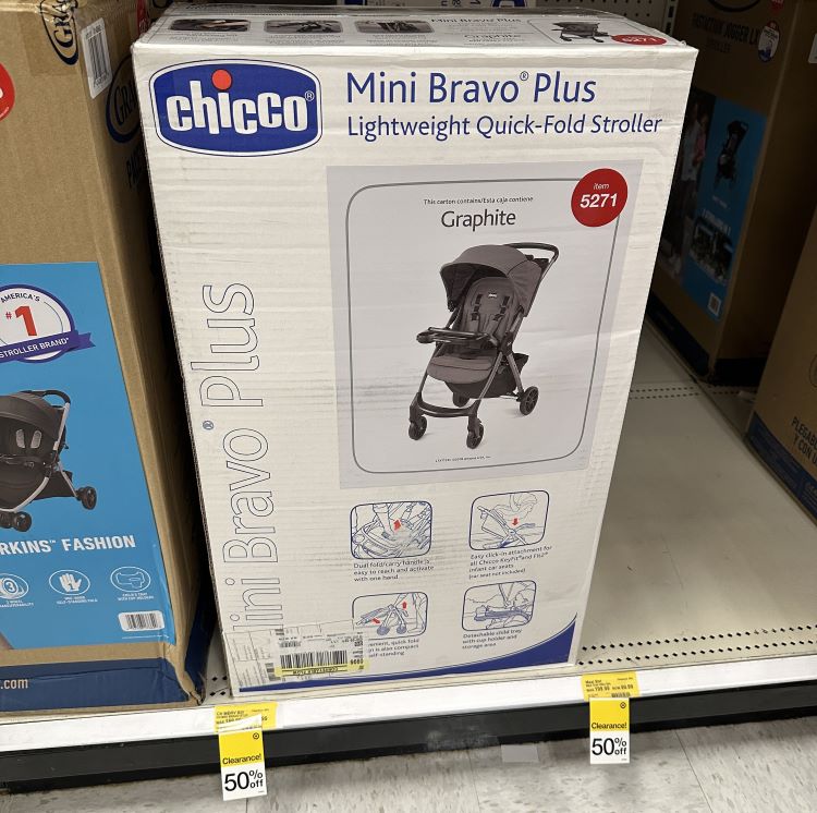 Chicco mini best sale bravo plus target