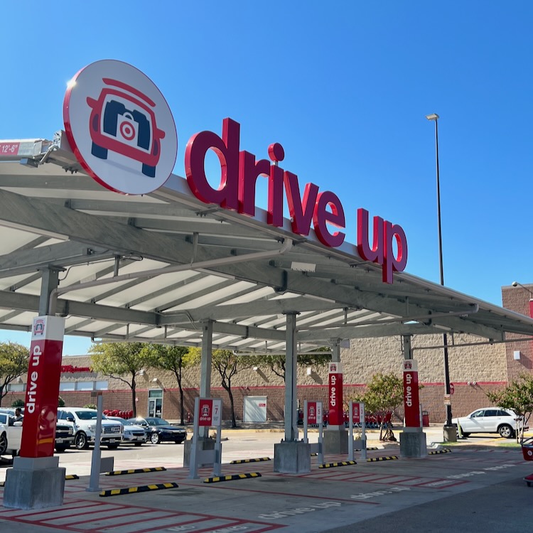 Target Drive Up Returns