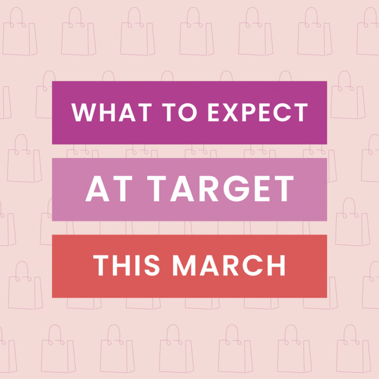 What to Expect at Target this March