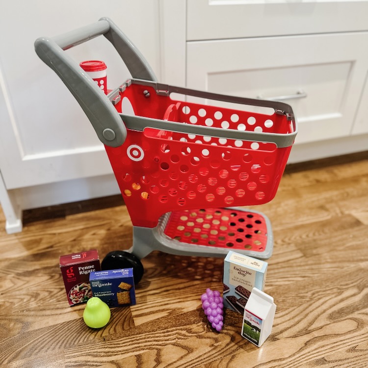 Target Kids Shopping Cart