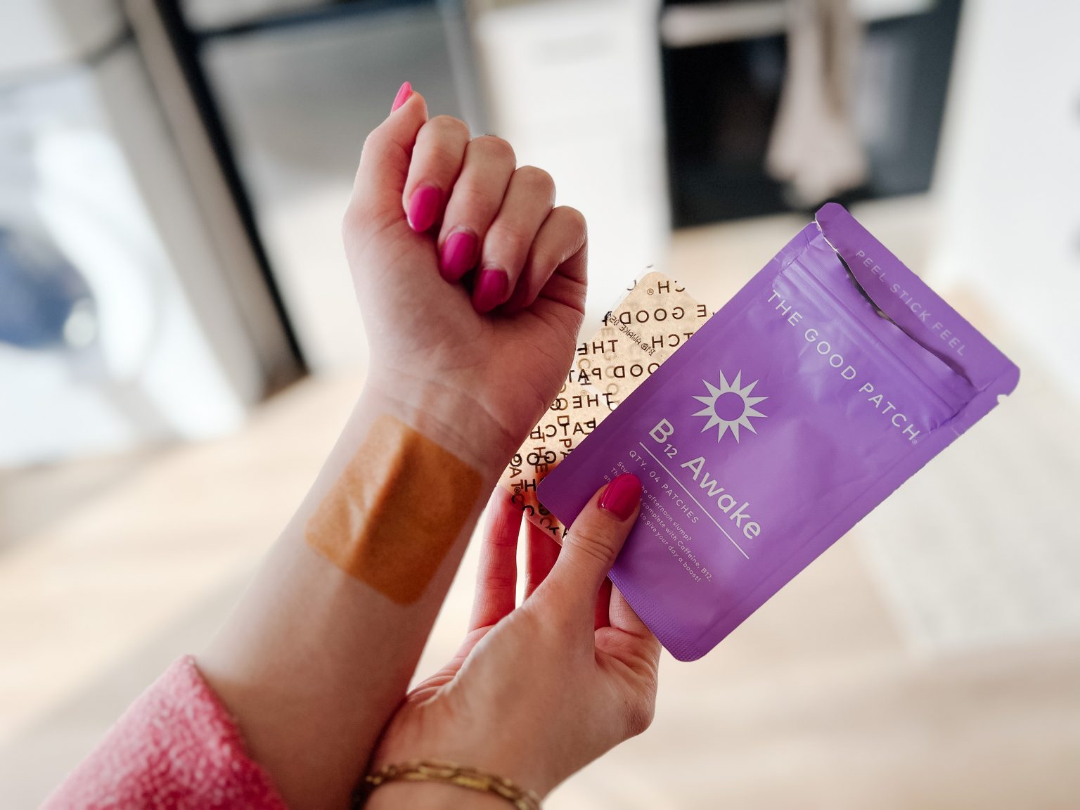 All About The Good Patch Wearable Wellness Patches