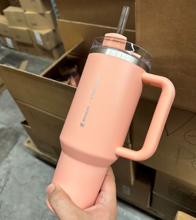 Here's Where You Can Get The Viral Starbucks Stanley Tumblers