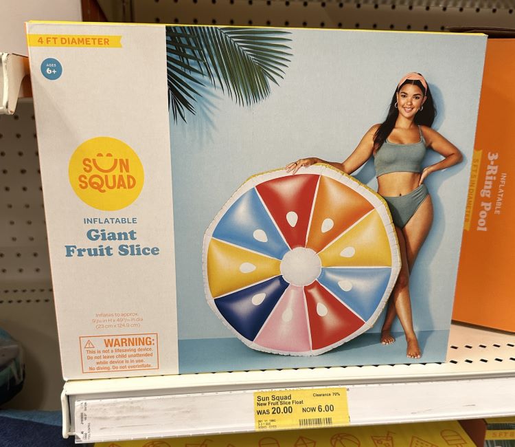 Target: Summer Clearance now 70% off?!