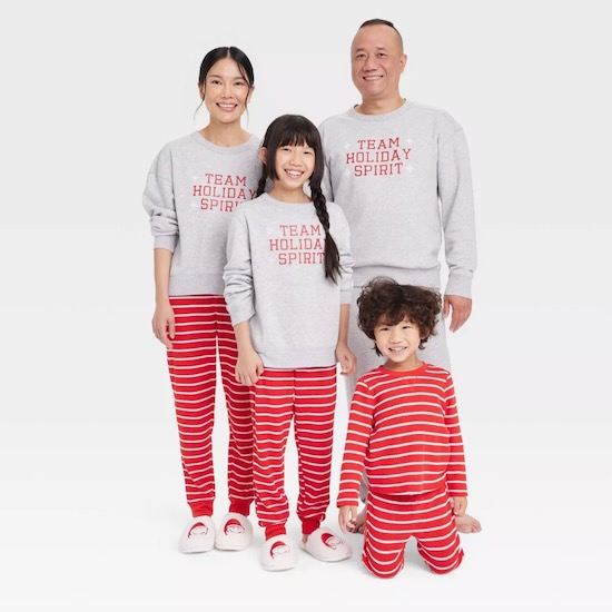 Target's Family Pajama Collection Is Back and More Festive Than Ever