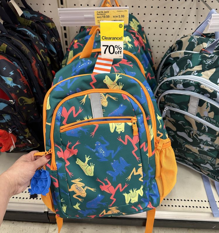 Target best sale bags clearance