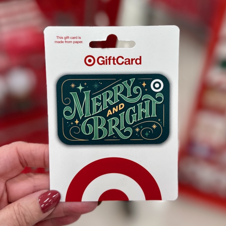 10% off Target Gift Cards (December 2nd & 3rd)