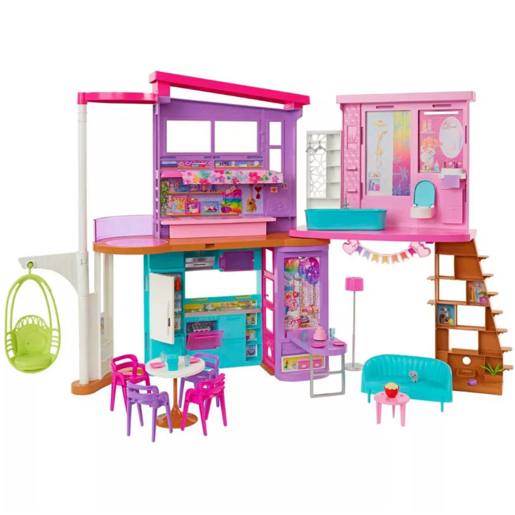 Save Over 50% on Barbie Vacation House Playset