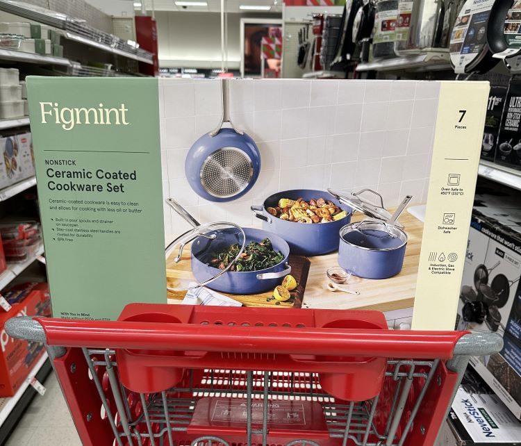 GO! 70% Off Target's Figmint Kitchen Collection, 7-Piece Ceramic Set Only  $30 (Reg. $100)