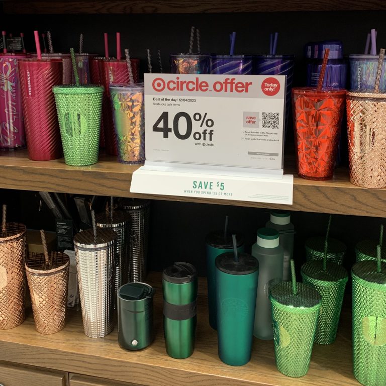40% off Starbucks Cafe Merchandise (Today only)