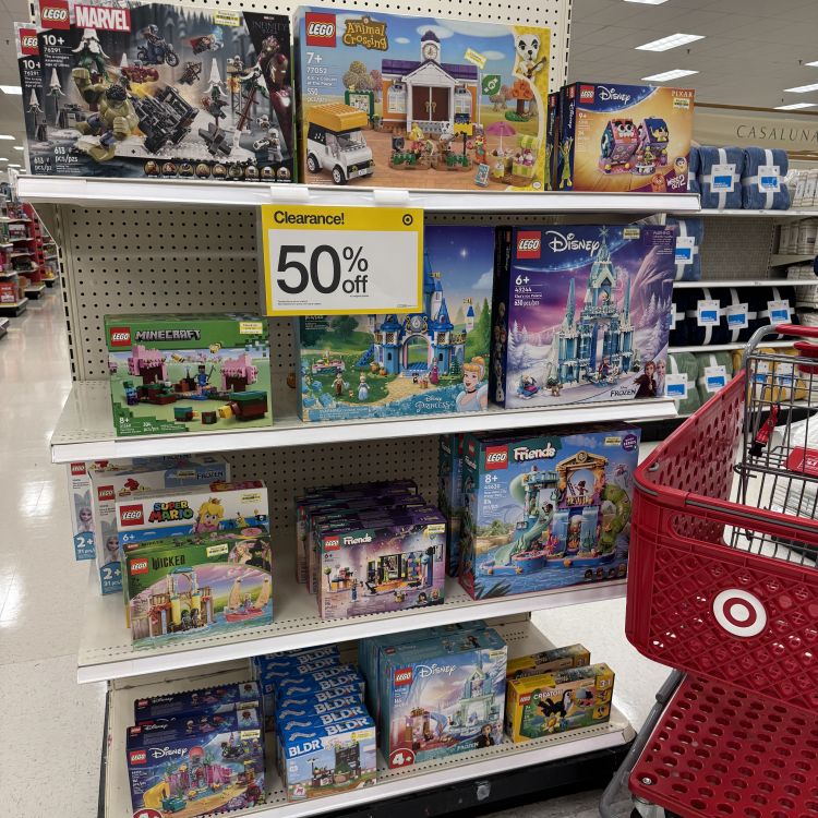 Target LEGO Clearance