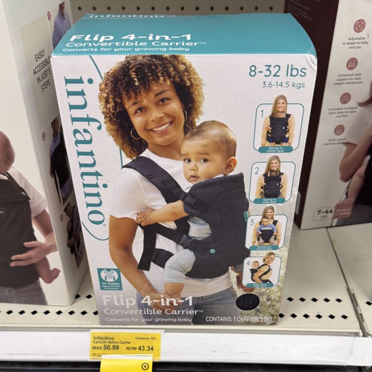 Target Baby Clearance
