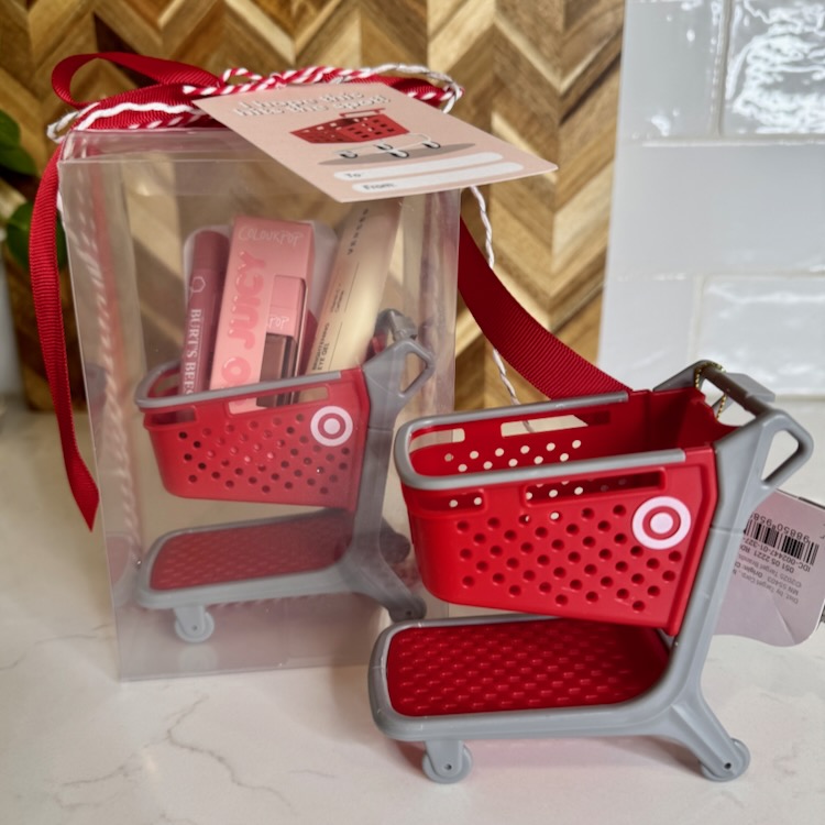 Target Cart Ornament Gift
