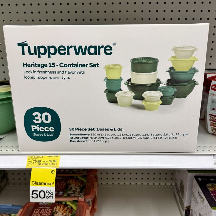 Target Weekly Clearance Update