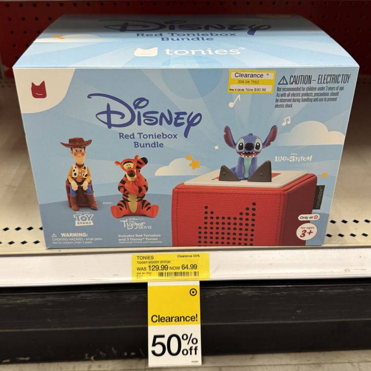 Target Weekly Clearance Update