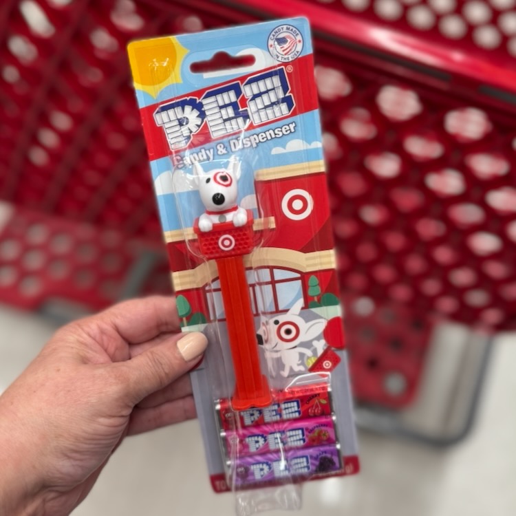 Pez Bullseye Candy Dispenser