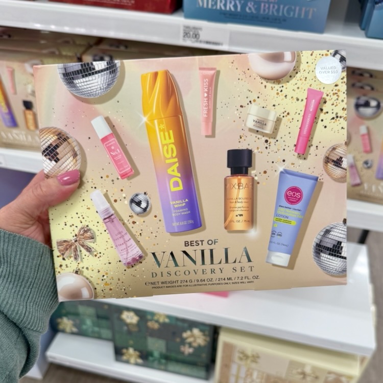 Target Holiday Beauty Kits